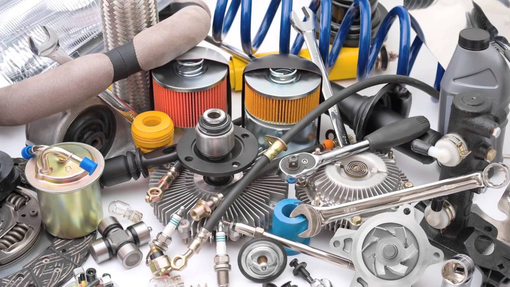 What are the Basic Car Parts, and What Do They Look Like